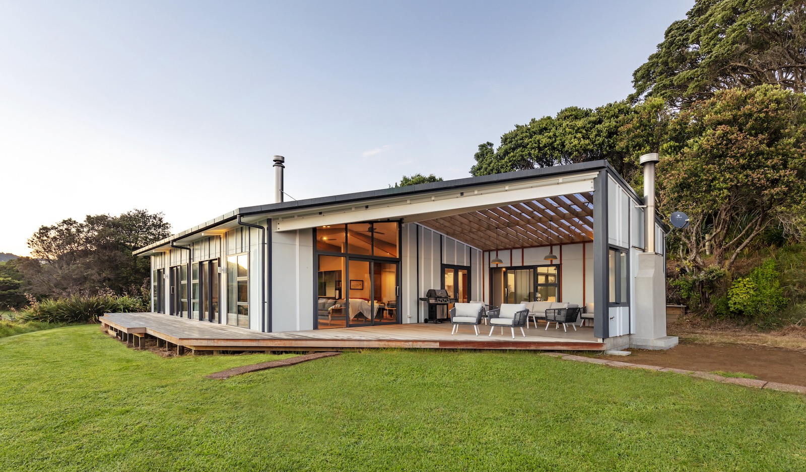 Taylors Beach Disused Scout Hall Converted to Holiday Home