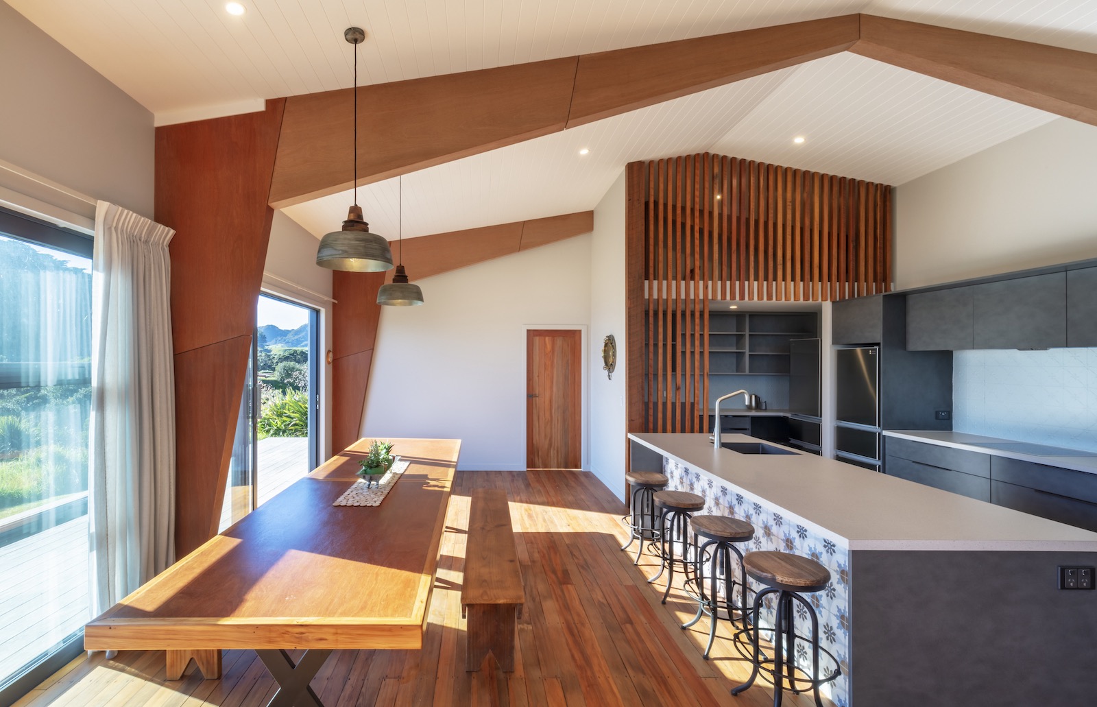 Taylors Beach Disused Scout Hall Converted to Holiday Home