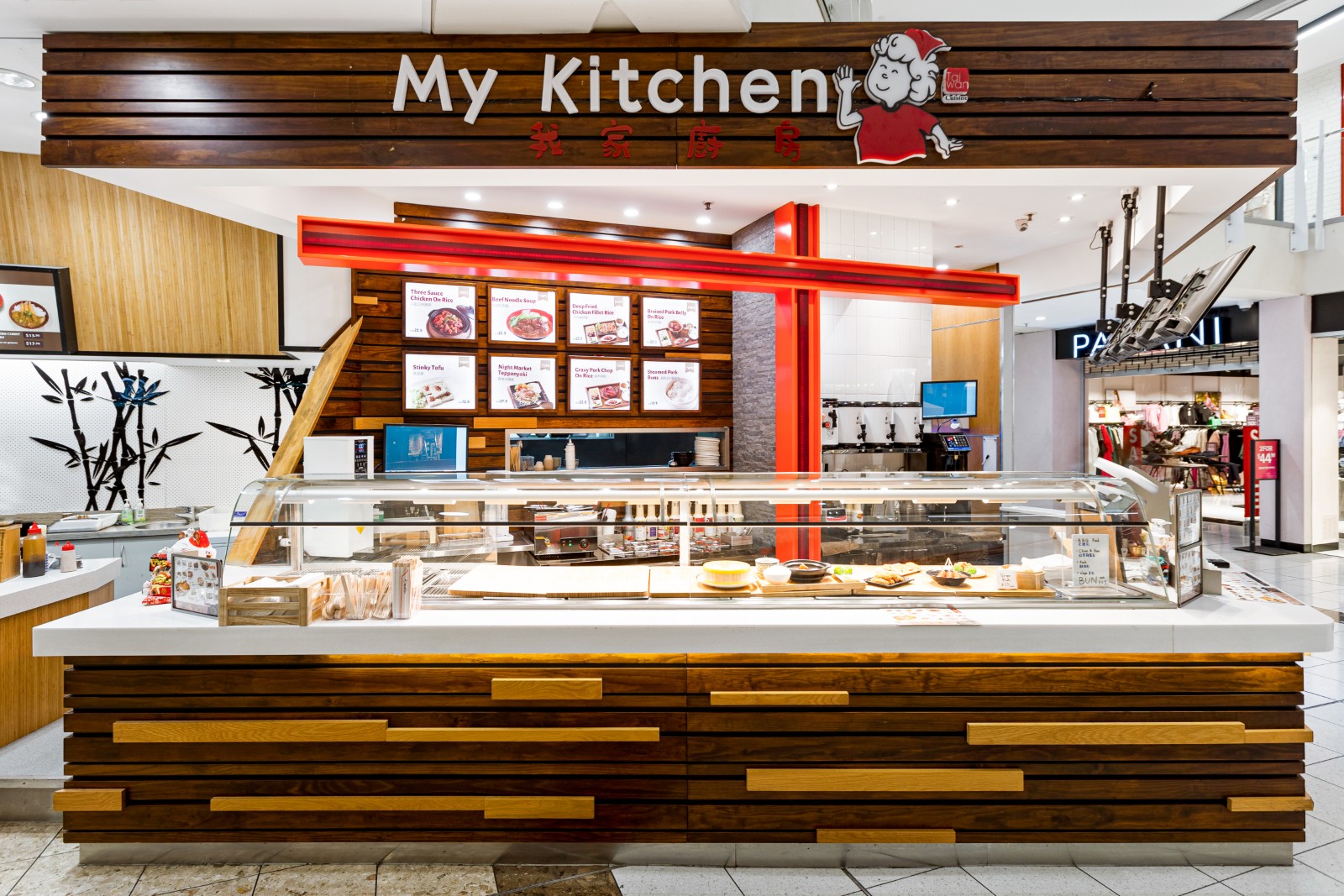 New Plymouth Centre City Tea and Light Food Shop Fitout Project