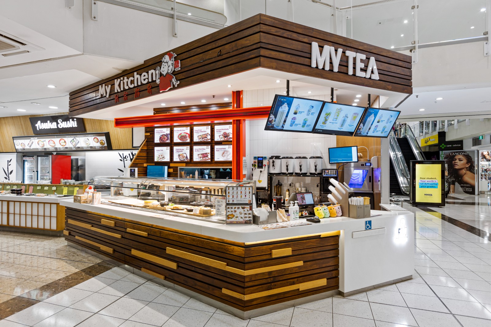 New Plymouth Centre City Tea and Light Food Shop Fitout Project