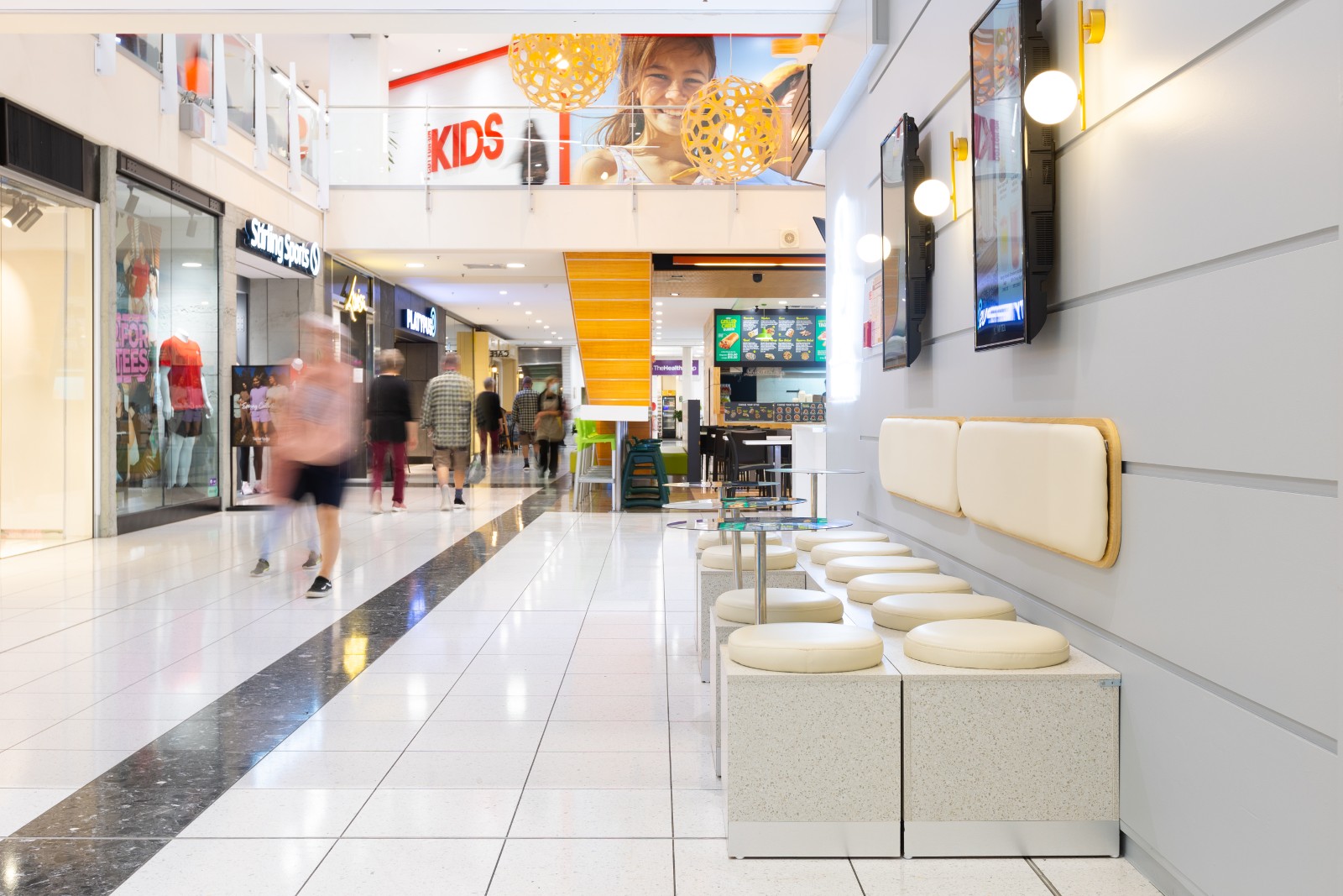 New Plymouth Centre City Tea and Light Food Shop Fitout Project