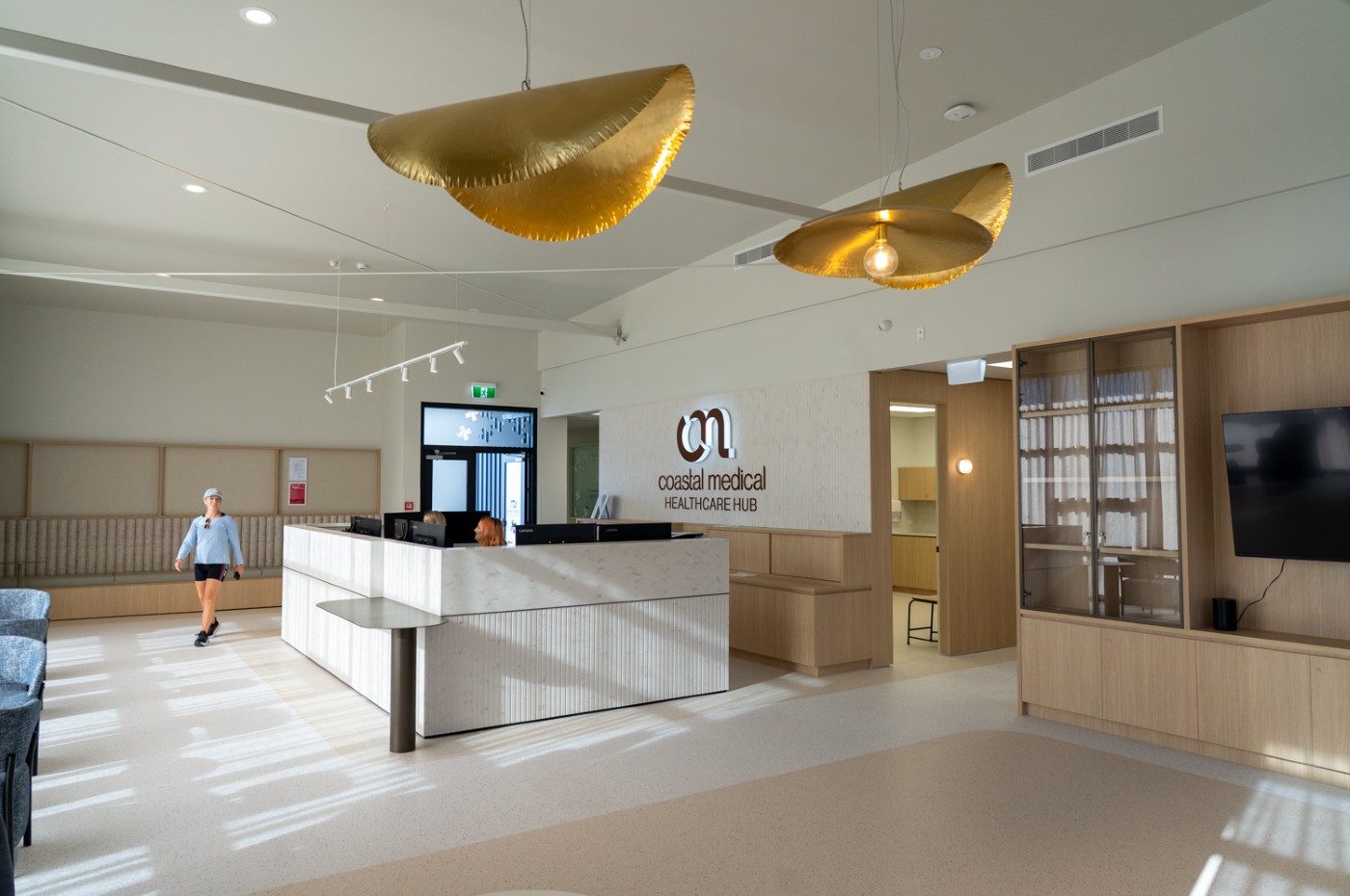 Coastal Medical Health Hub 医疗中心改造项目