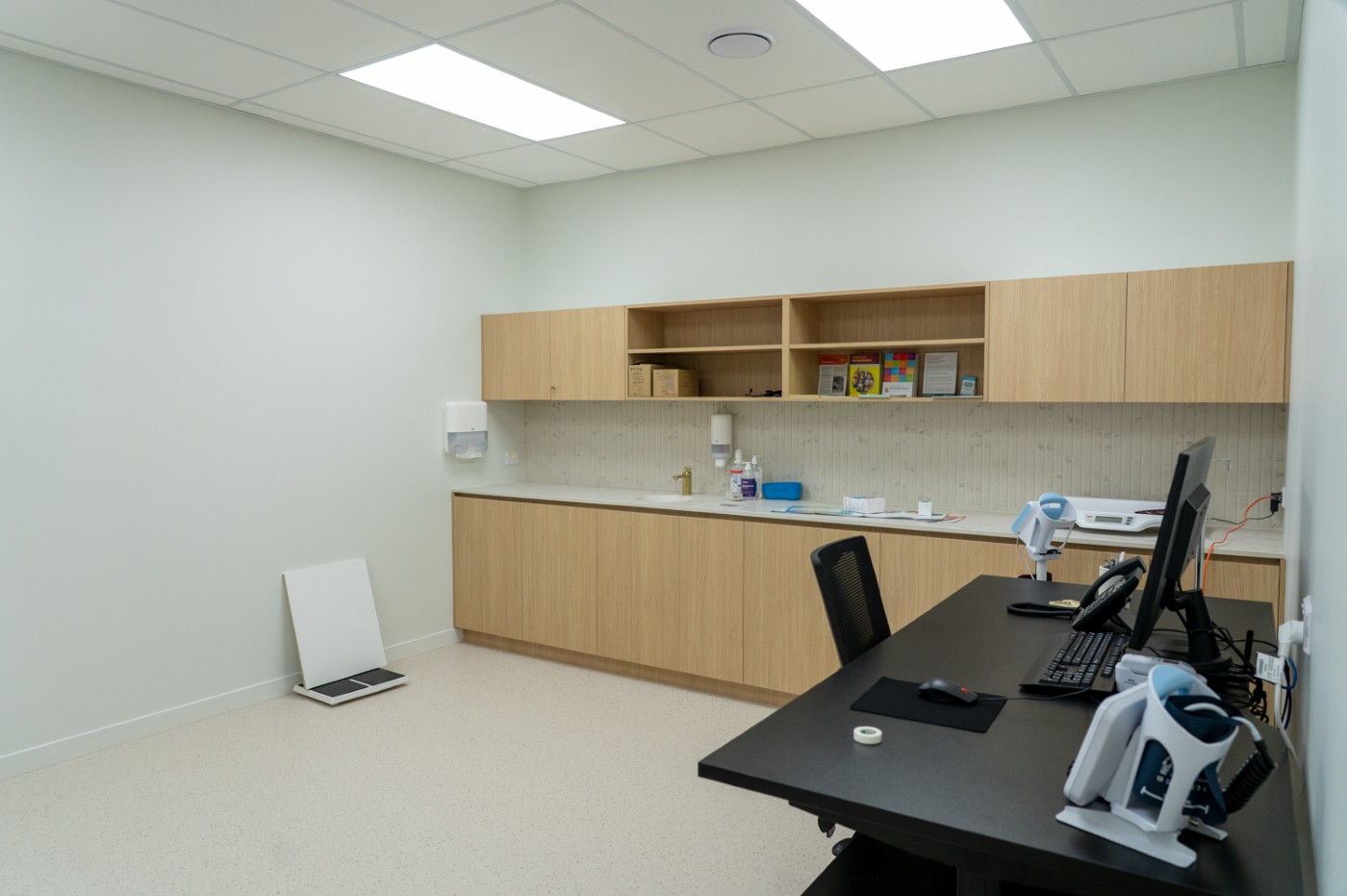 Coastal Medical Health Hub 医疗中心改造项目