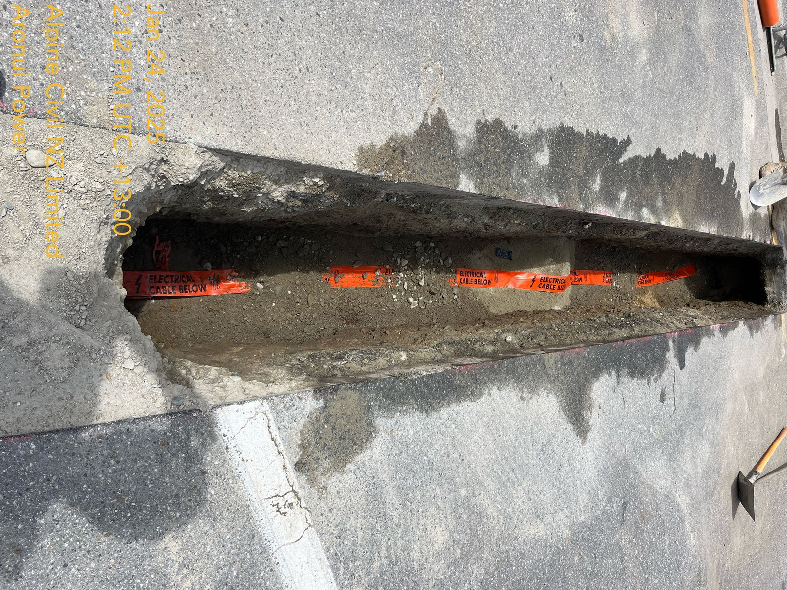 Queenstown Robins Road Underground Cable Project