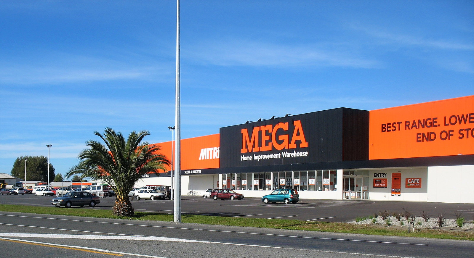 Napier Mitre 10 Mega