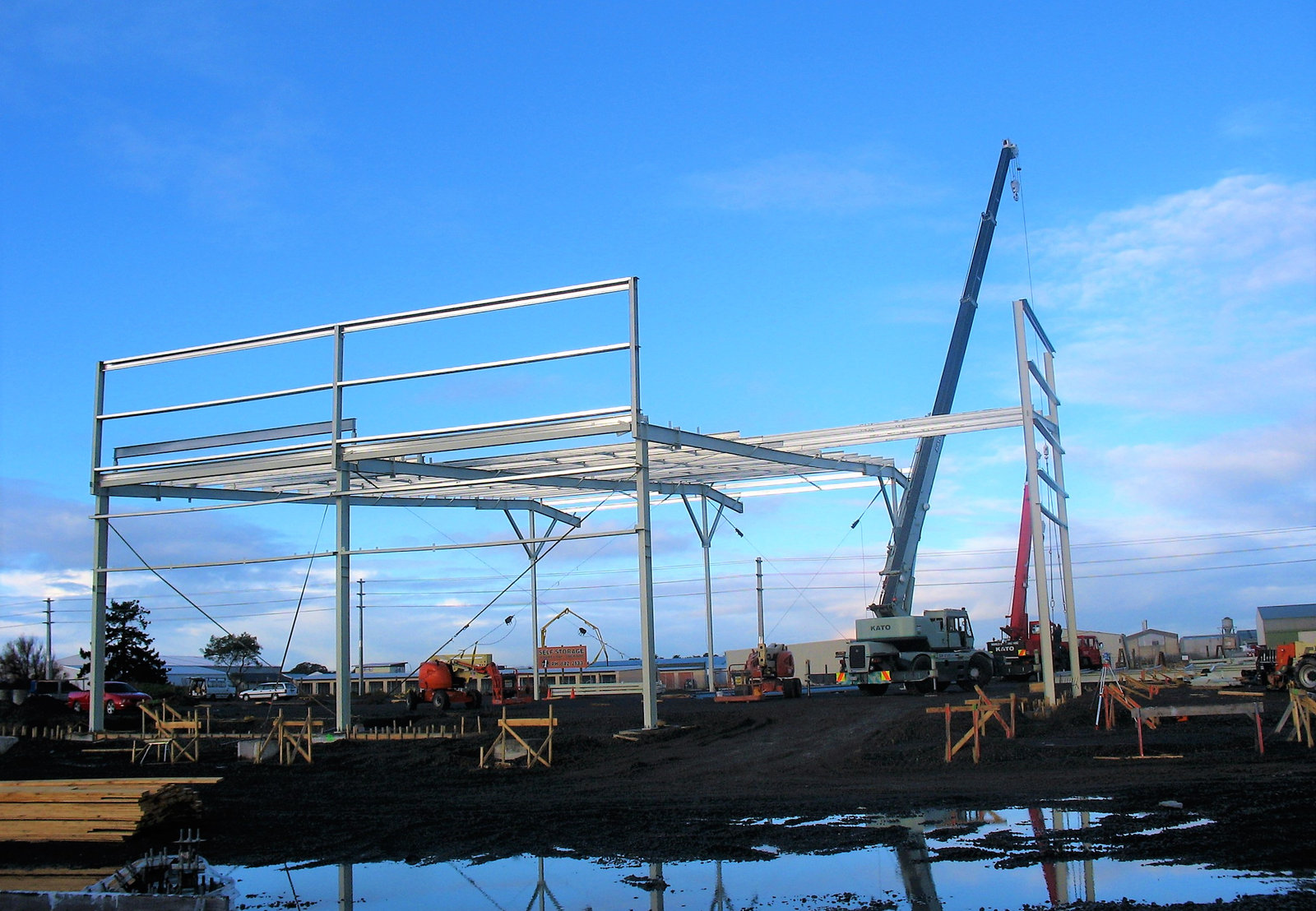 Napier Mitre 10 Mega 建材超市