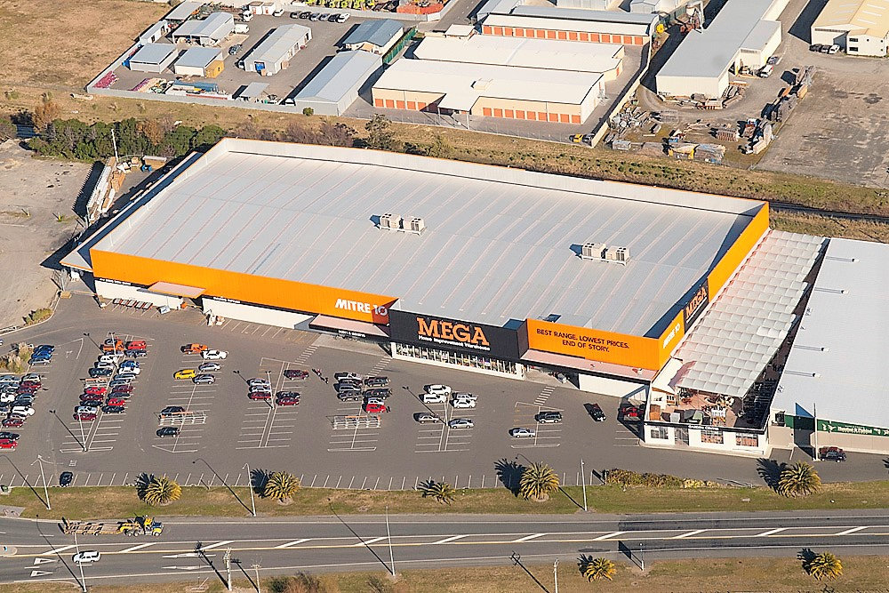 Napier Mitre 10 Mega 建材超市