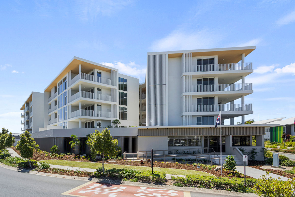 Buderim Central:32套联排别墅项目