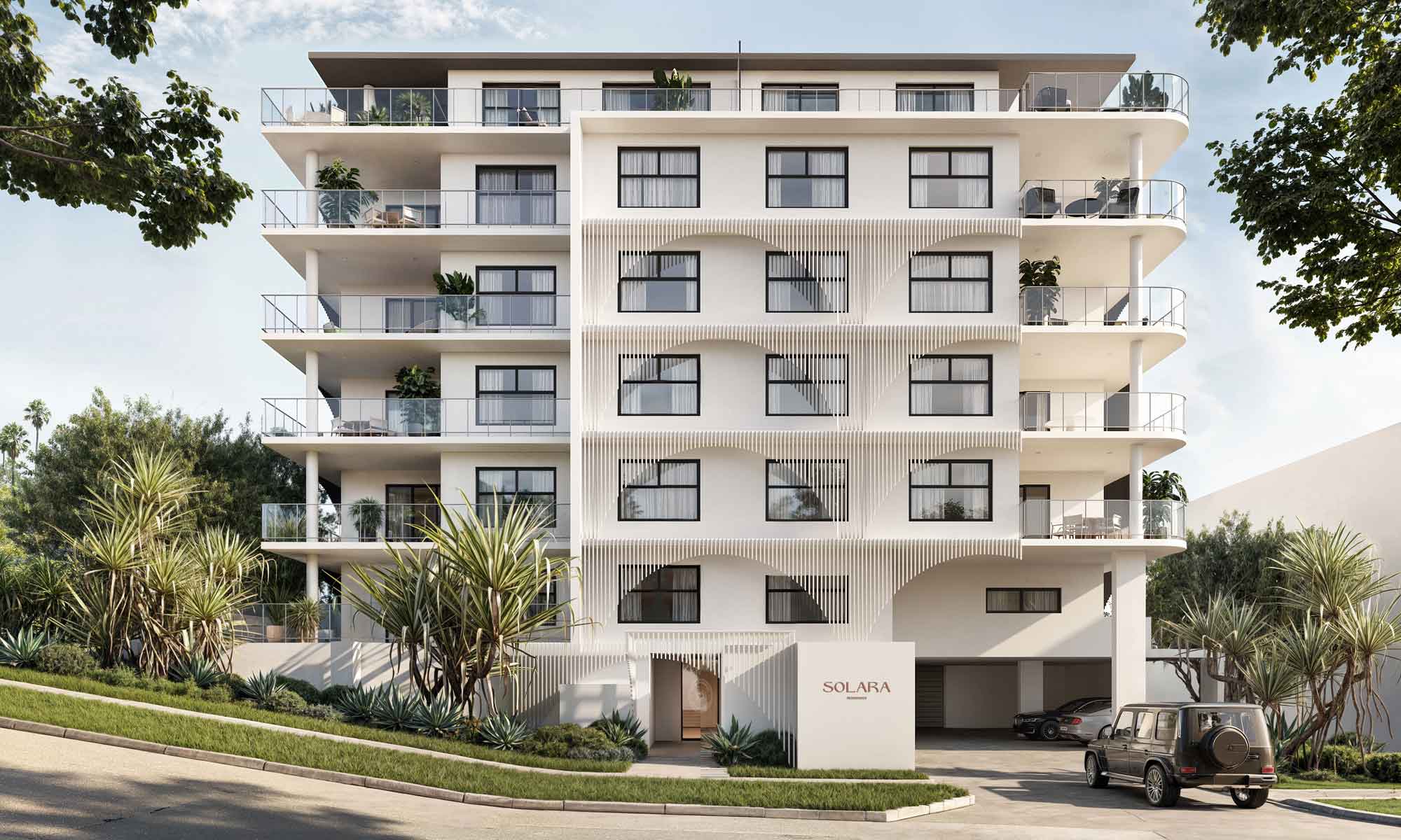 Buderim Central:32套联排别墅项目