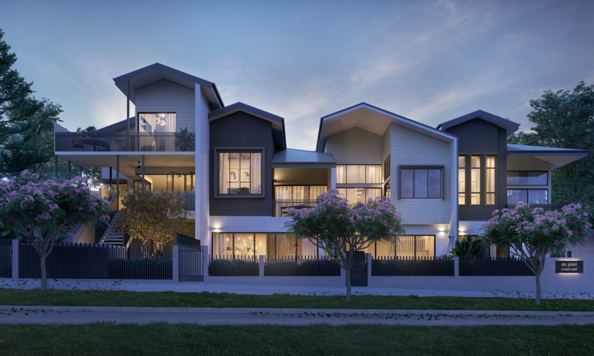 Buderim Central:32套联排别墅项目