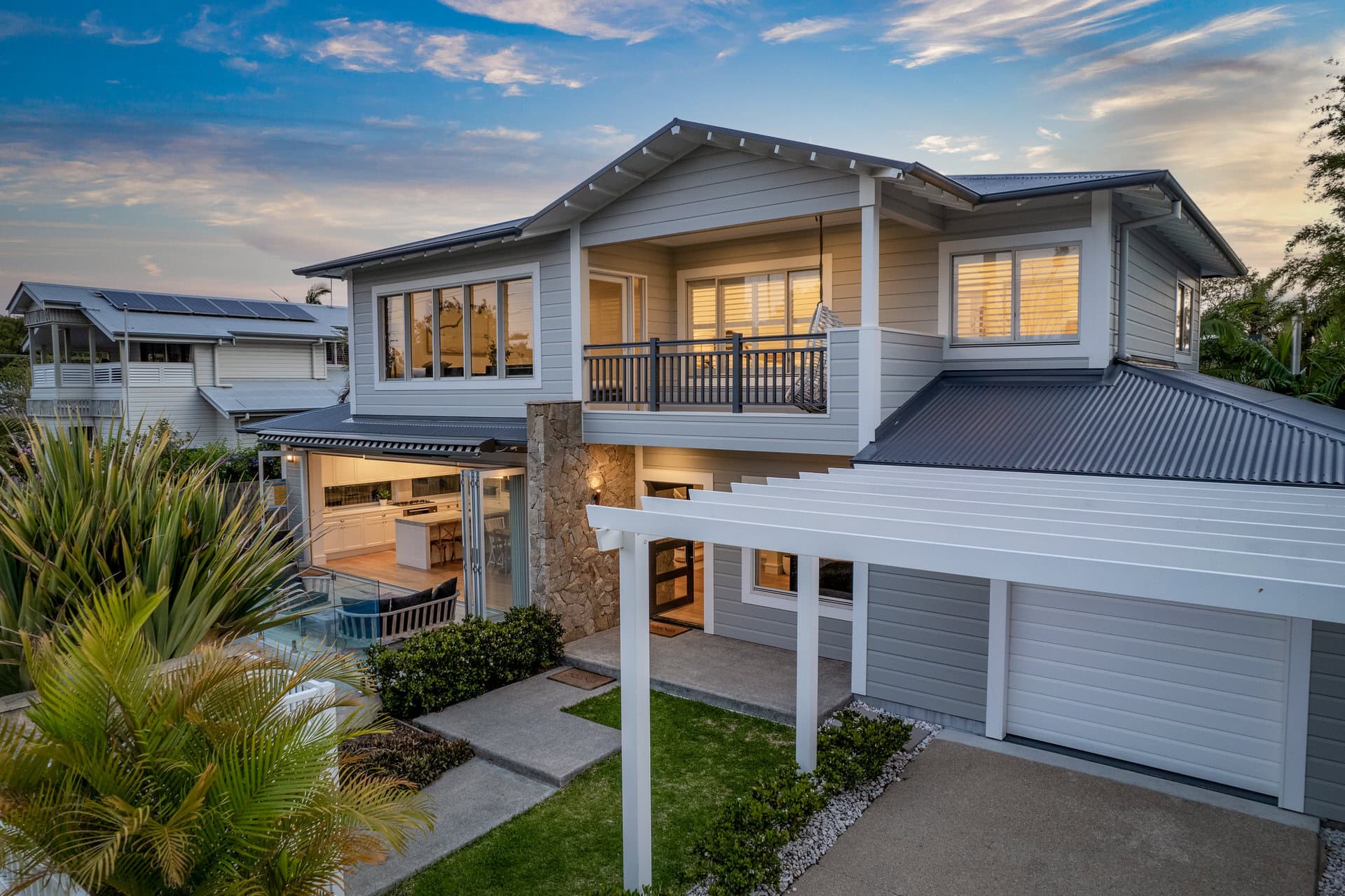 Mona Vale Resort-Style Double-Storey Custom Home