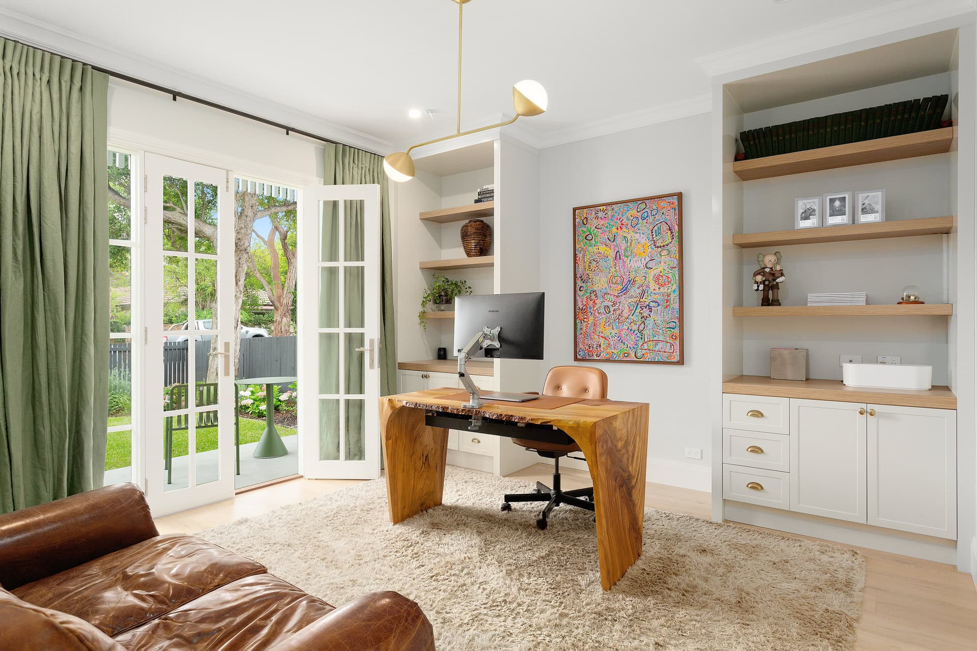North Balgowlah منزل مخصص بطراز كوينزلاند العصري