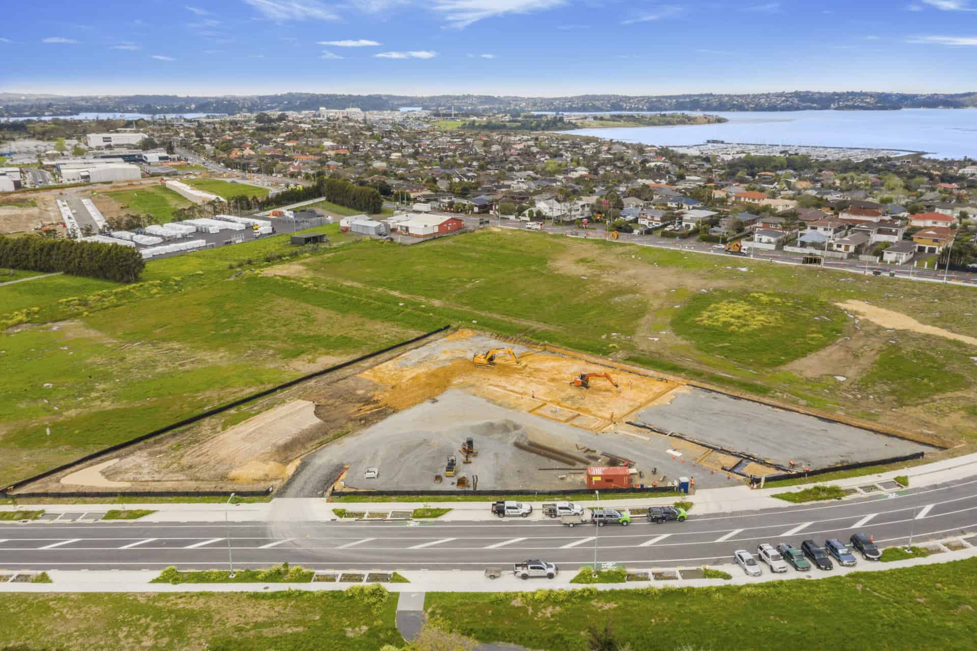 Hobsonville Commercial New Build Project