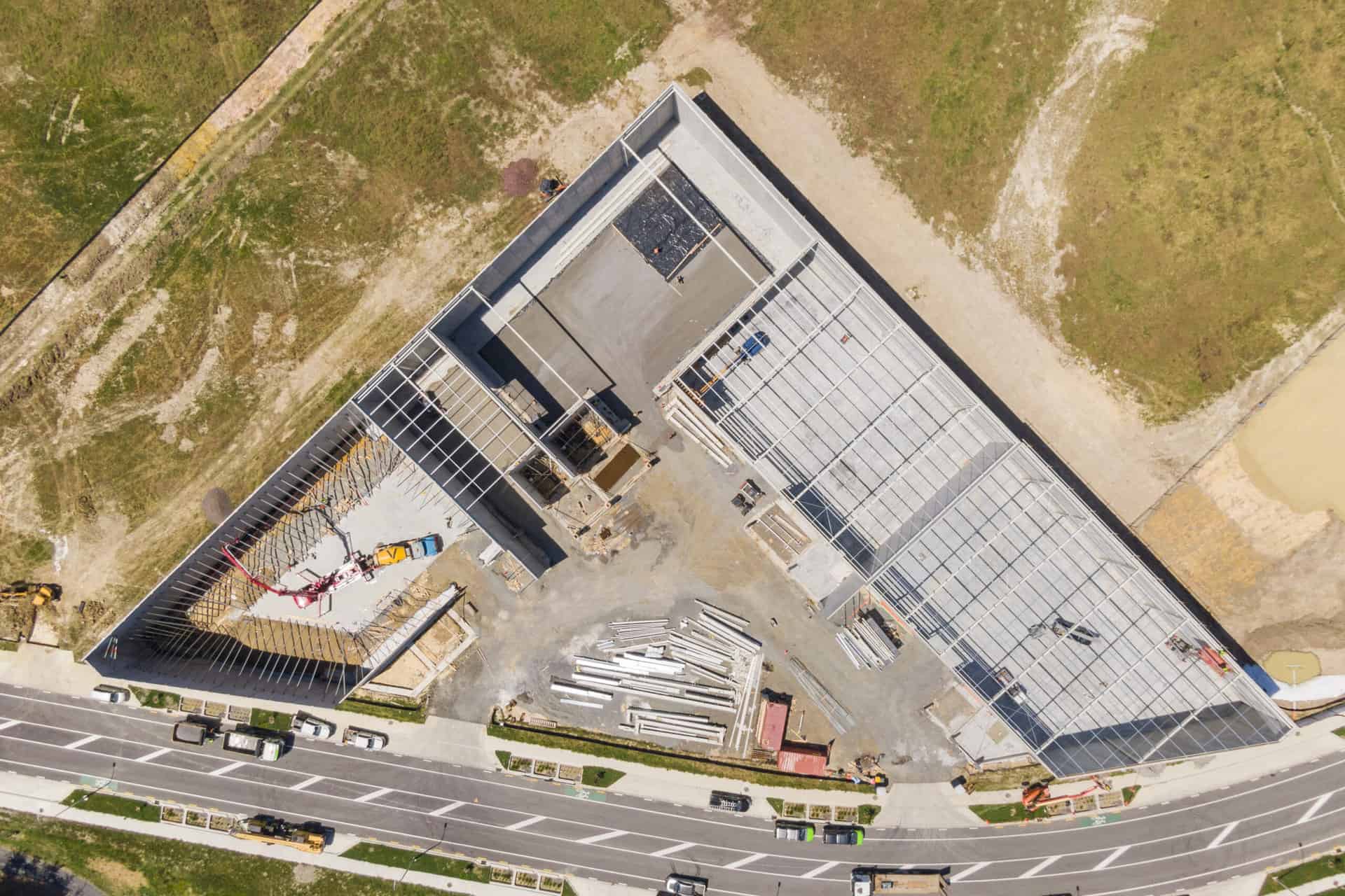 Hobsonville Commercial New Build Project
