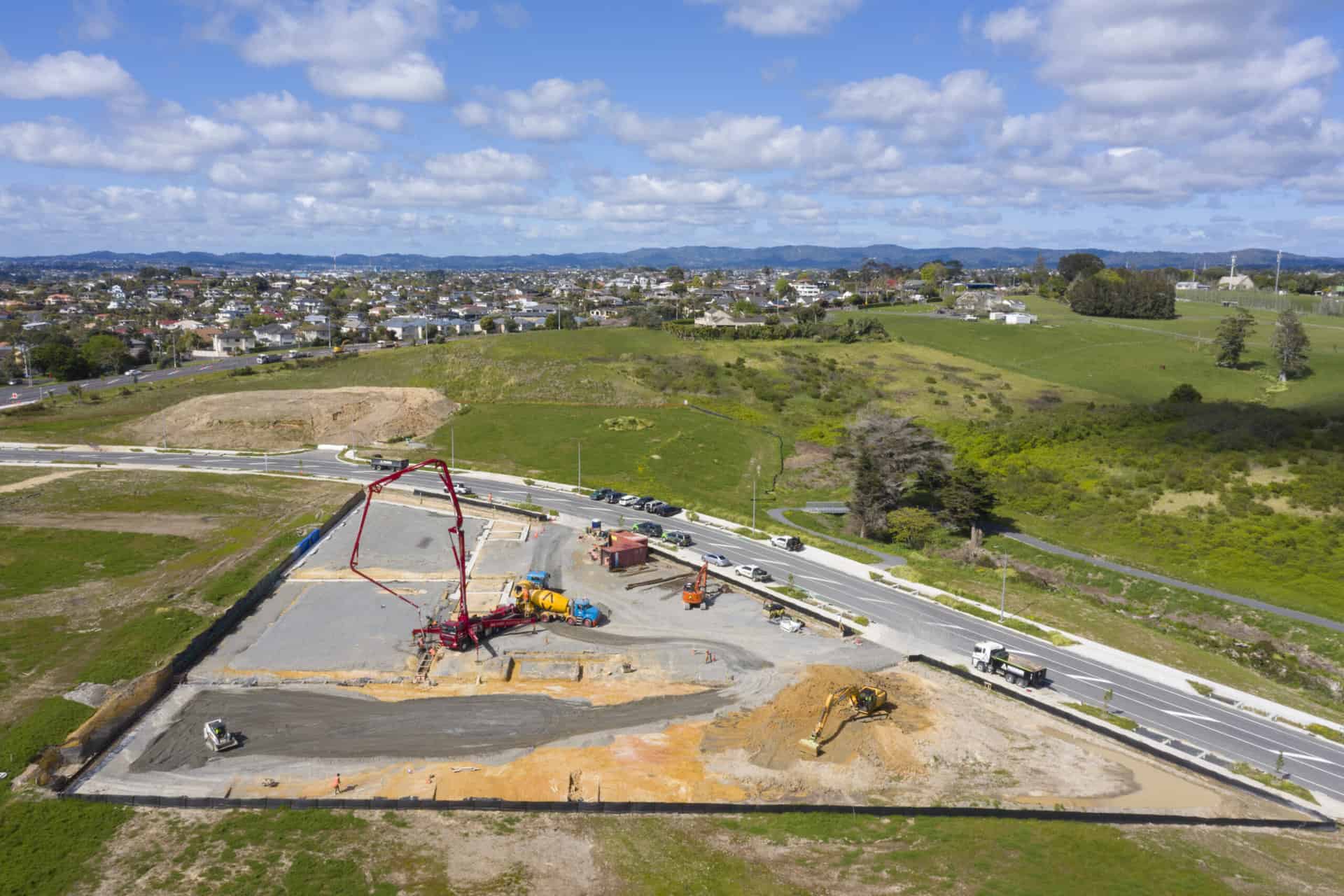 Hobsonville Commercial New Build Project