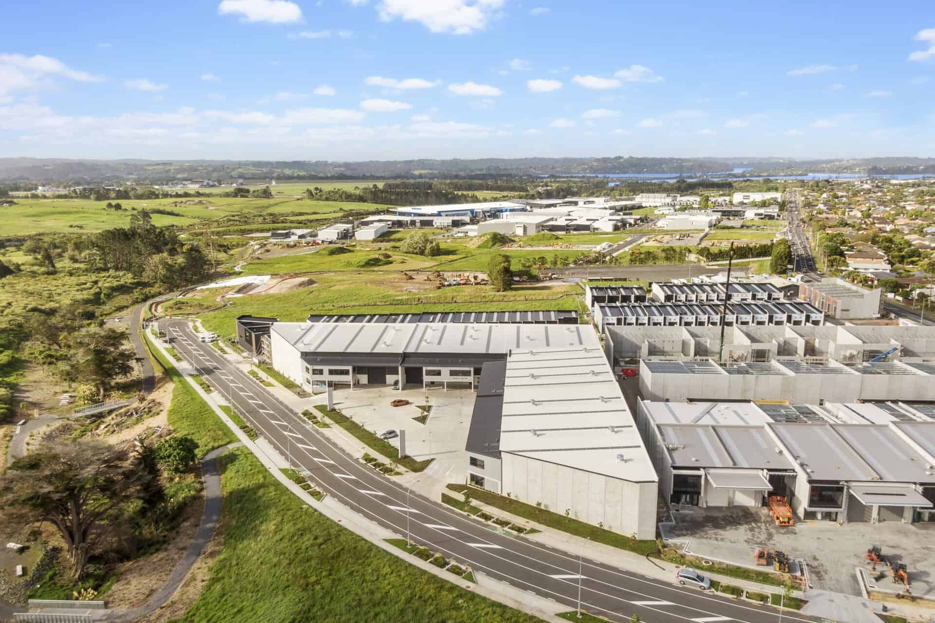 Hobsonville Commercial New Build Project