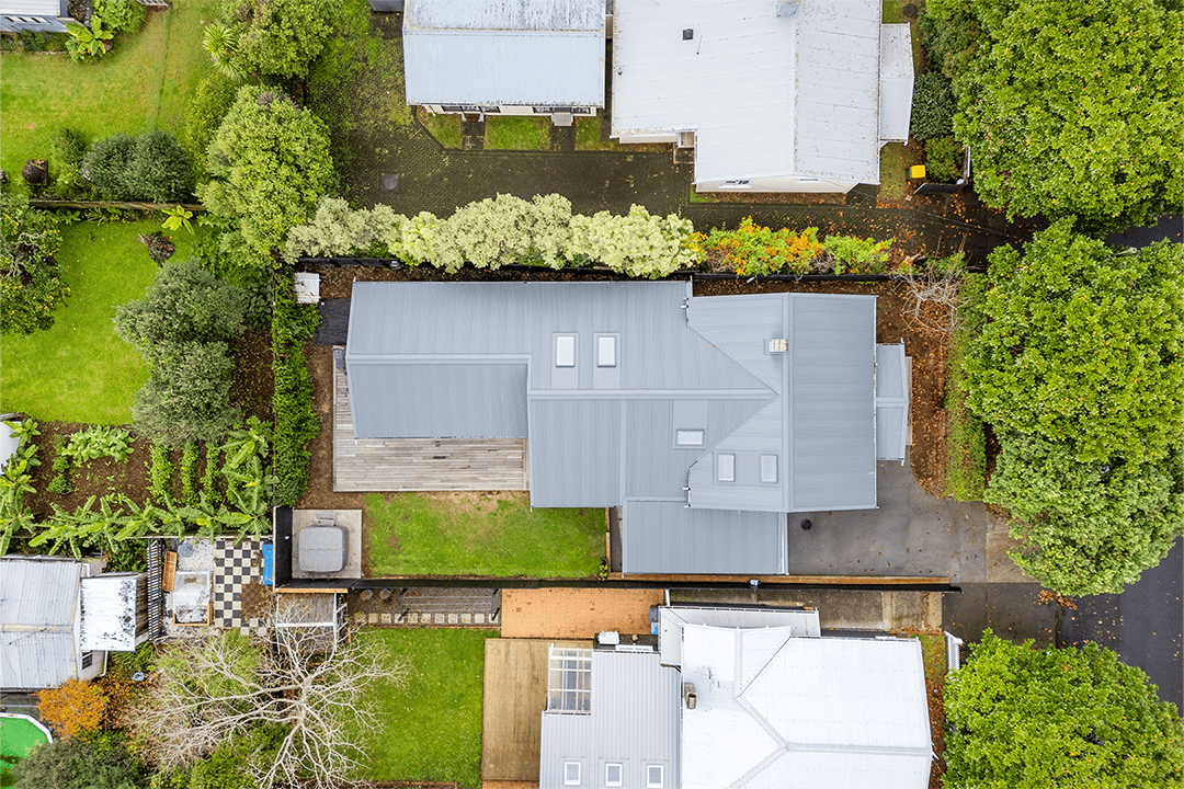 Floor plan · Onehunga Renovation and Extension Project