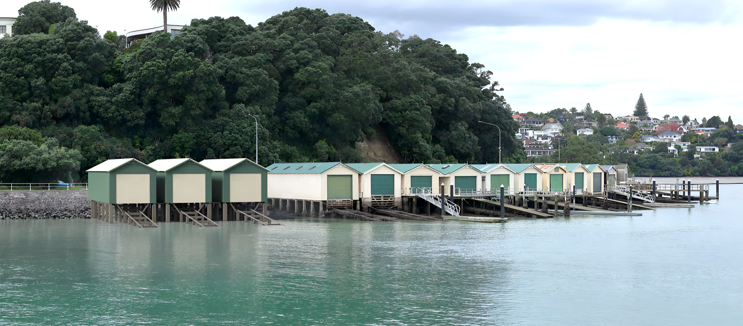 Ngapipi Road Boatshed Renovation Project, Ōrākei