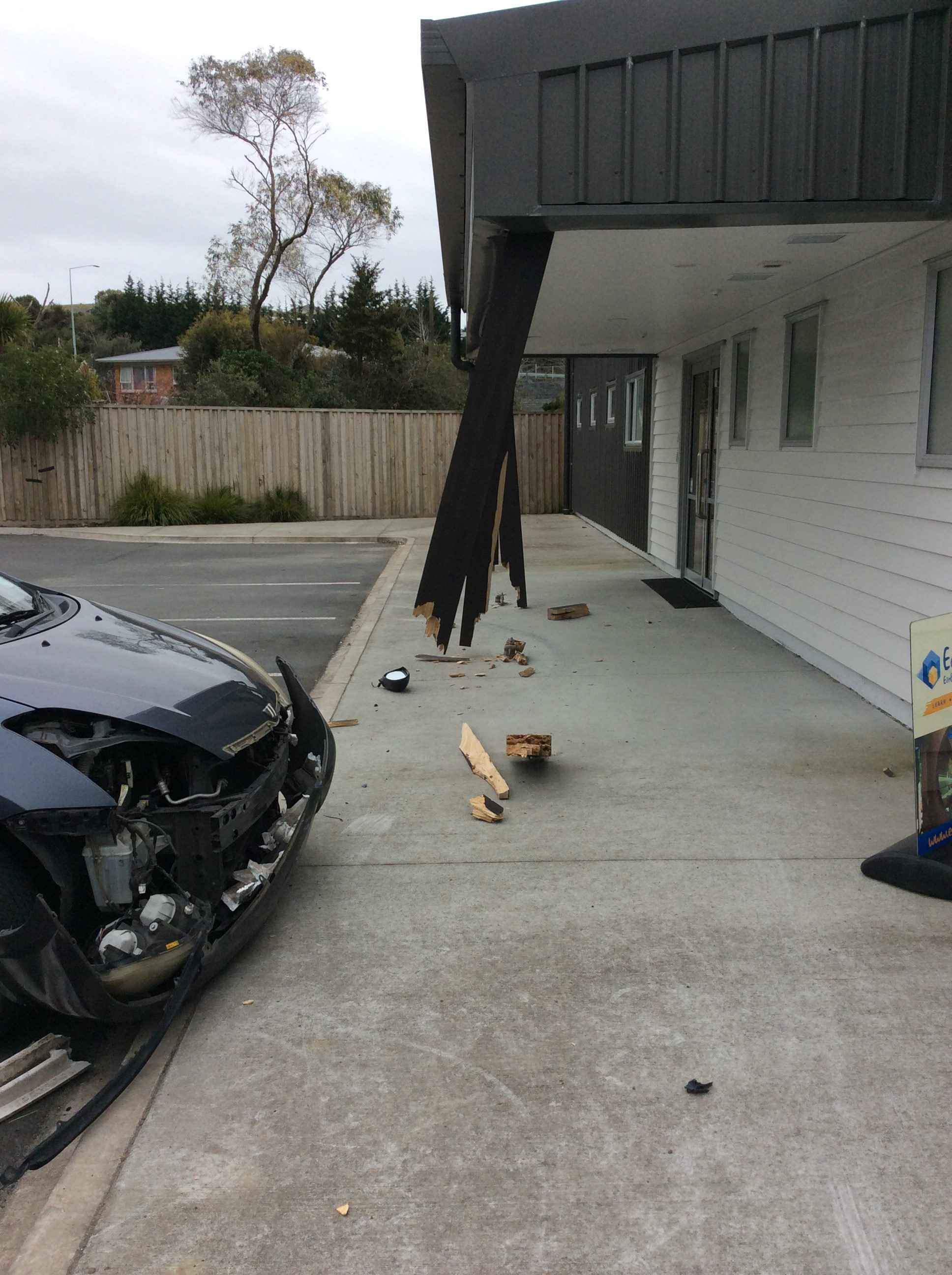 Verandah Balcony Column Repair Project