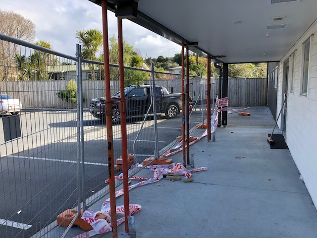 Verandah Balcony Column Repair Project