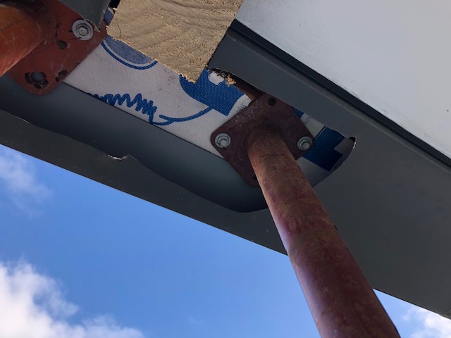 Verandah Balcony Column Repair Project