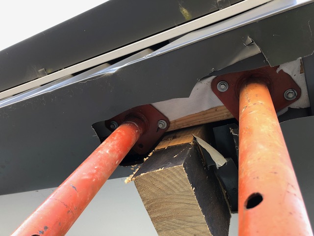 Verandah Balcony Column Repair Project
