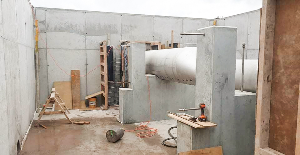 Ngawha Geothermal Power Station Foundation Works