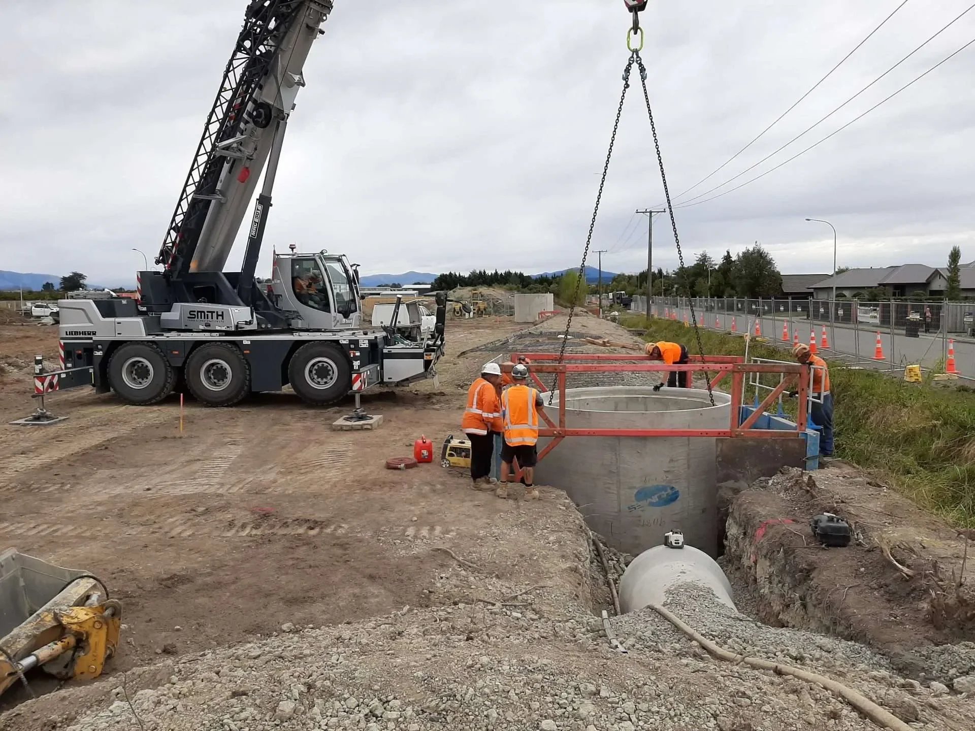 Pentecost Road Stormwater Management Project