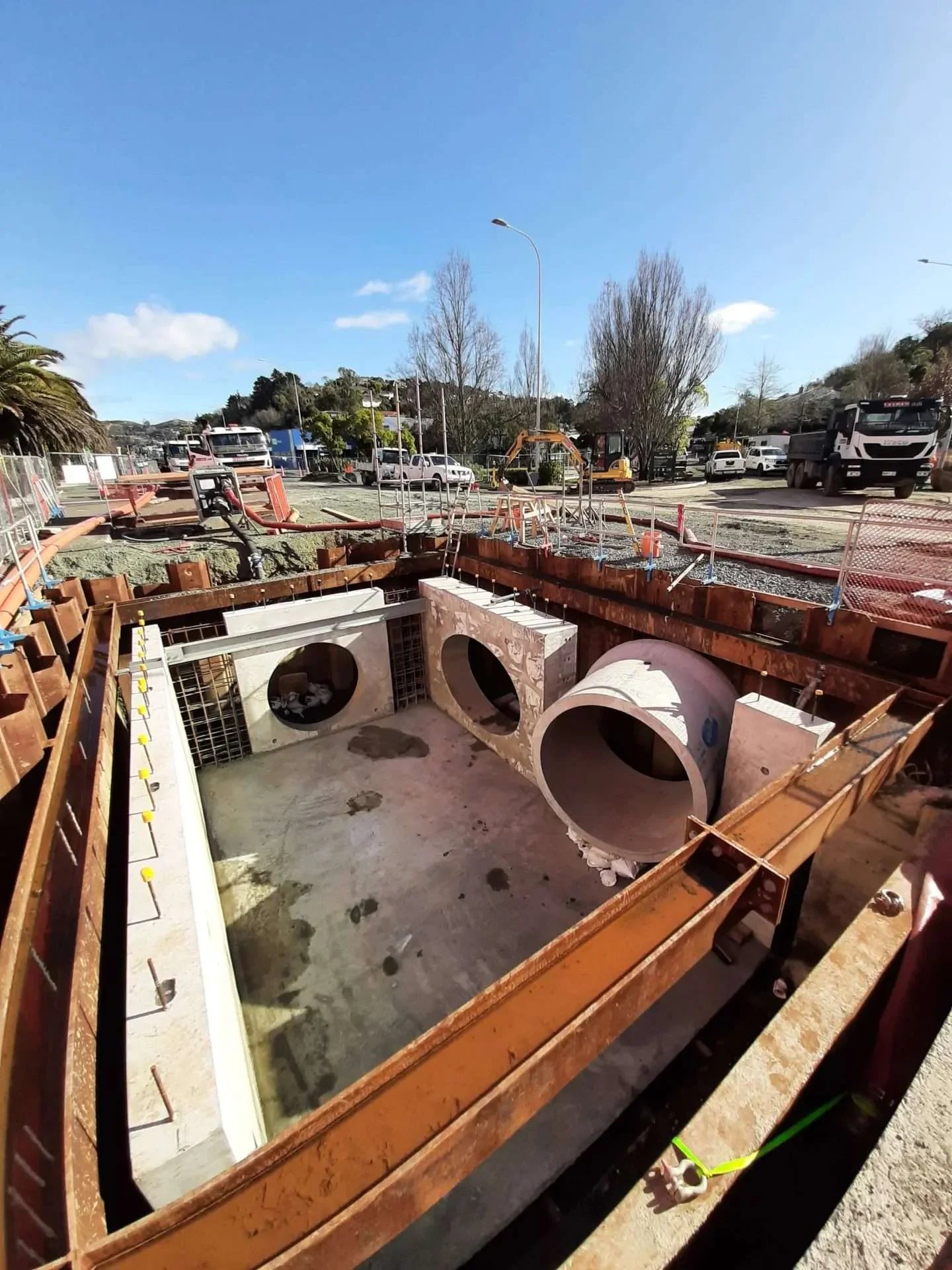 Saint Vincent Street Box Culvert Connection Project