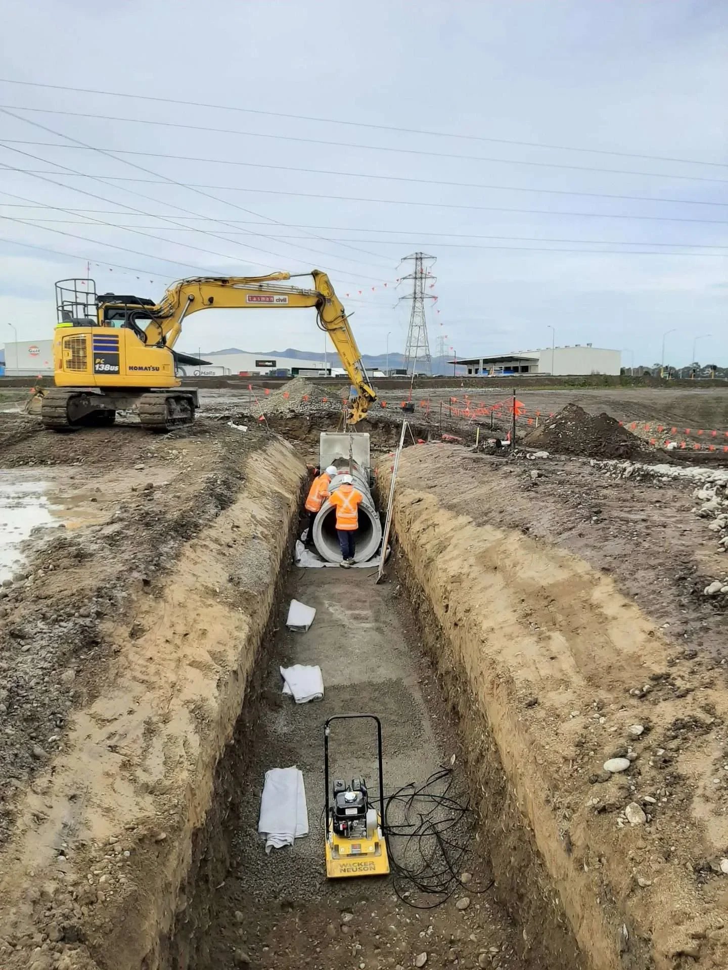 Hornby Block Three Water Supply Infrastructure Project