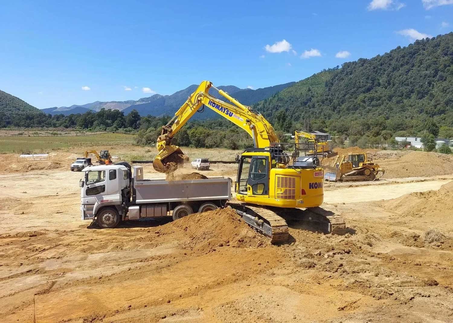 Titiraukawa本土植物苗圃基础设施