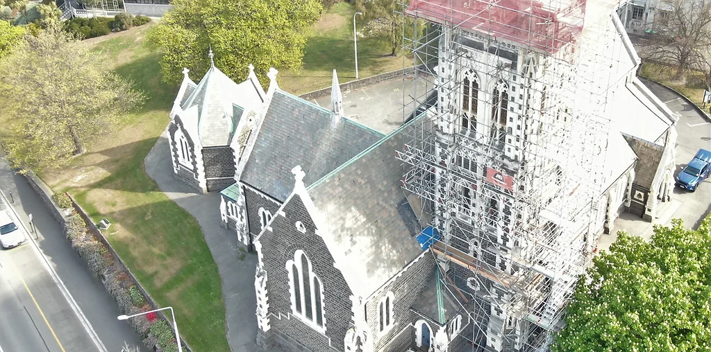 Saint Mary's Church Seismic Reinforcement Project
