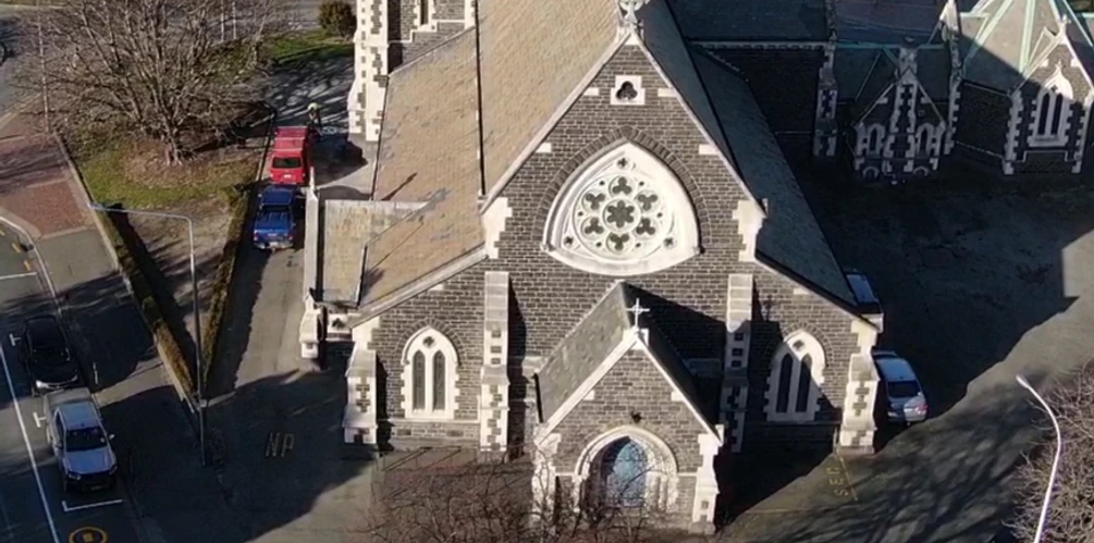 Saint Mary's Church Seismic Reinforcement Project