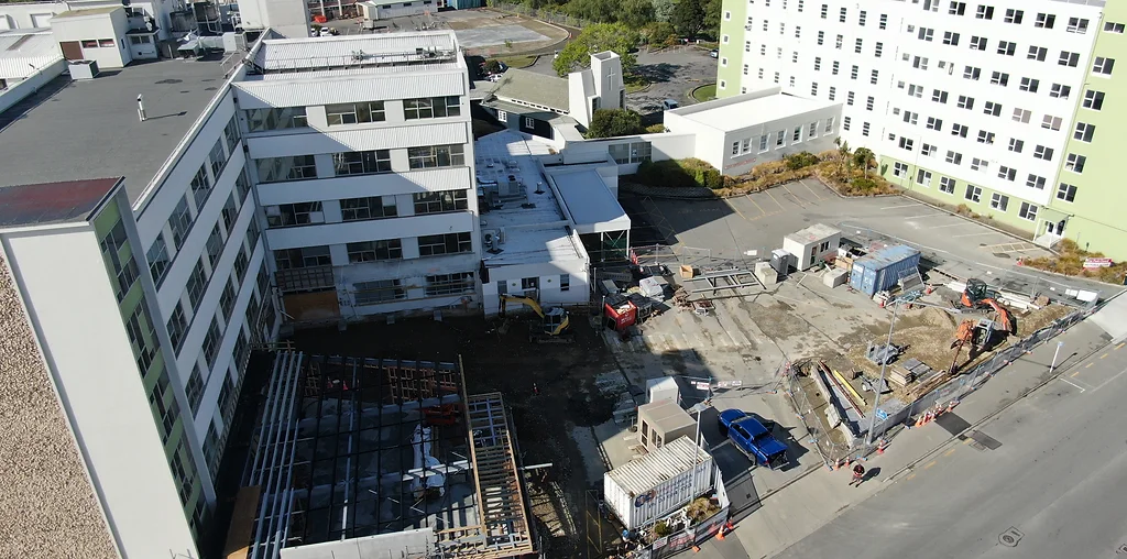 Timaru Hospital Front Entrance Extension Project