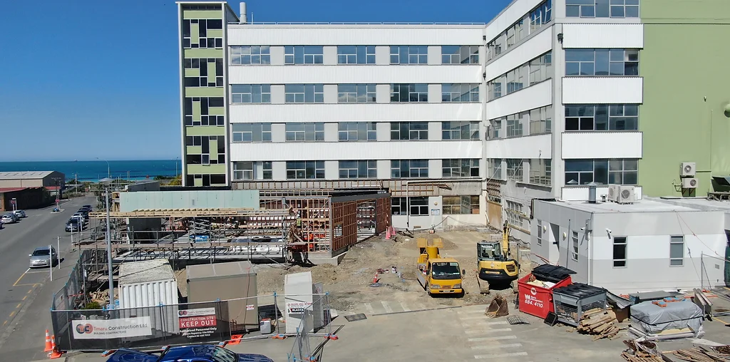 Timaru Hospital Front Entrance Extension Project