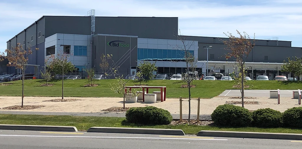 Christchurch Bidfood Distribution Centre Construction Project