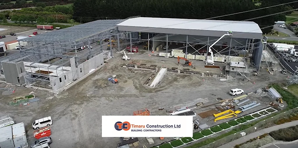 Christchurch Bidfood Distribution Centre Construction Project