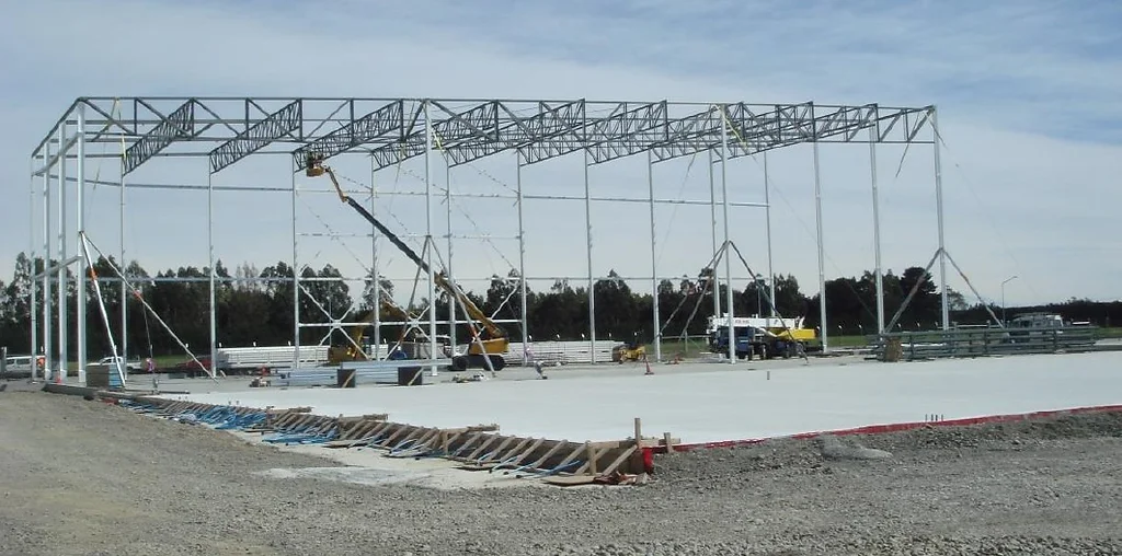 Coolpak Coolstores Construction Project - Rolleston