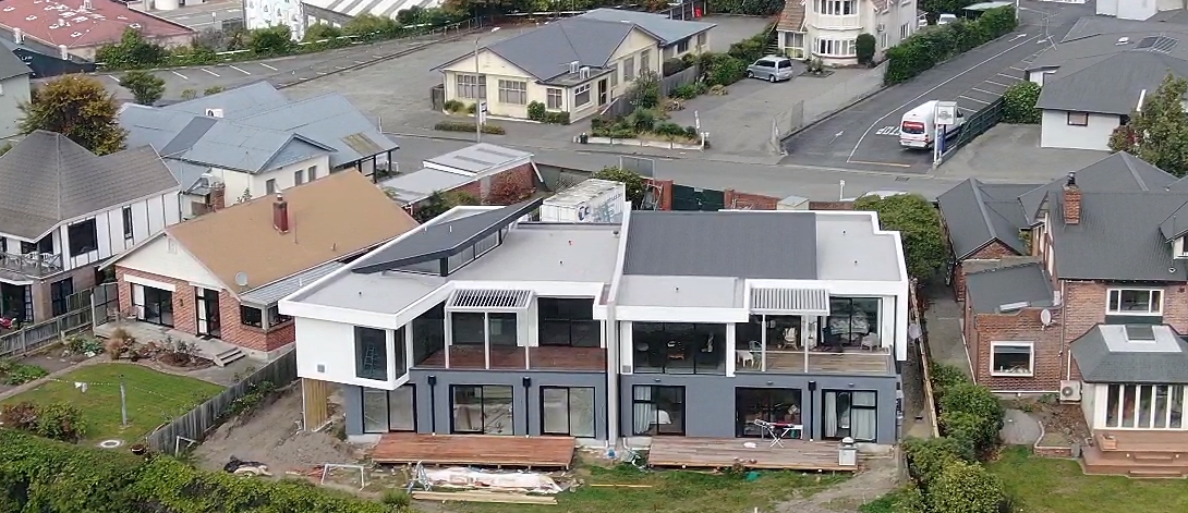The Terrace Townhouse Project