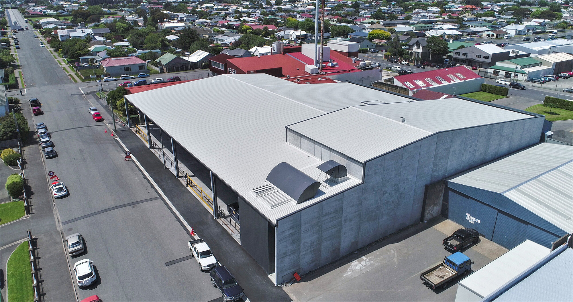 South Island Dairy New Factory Construction Project