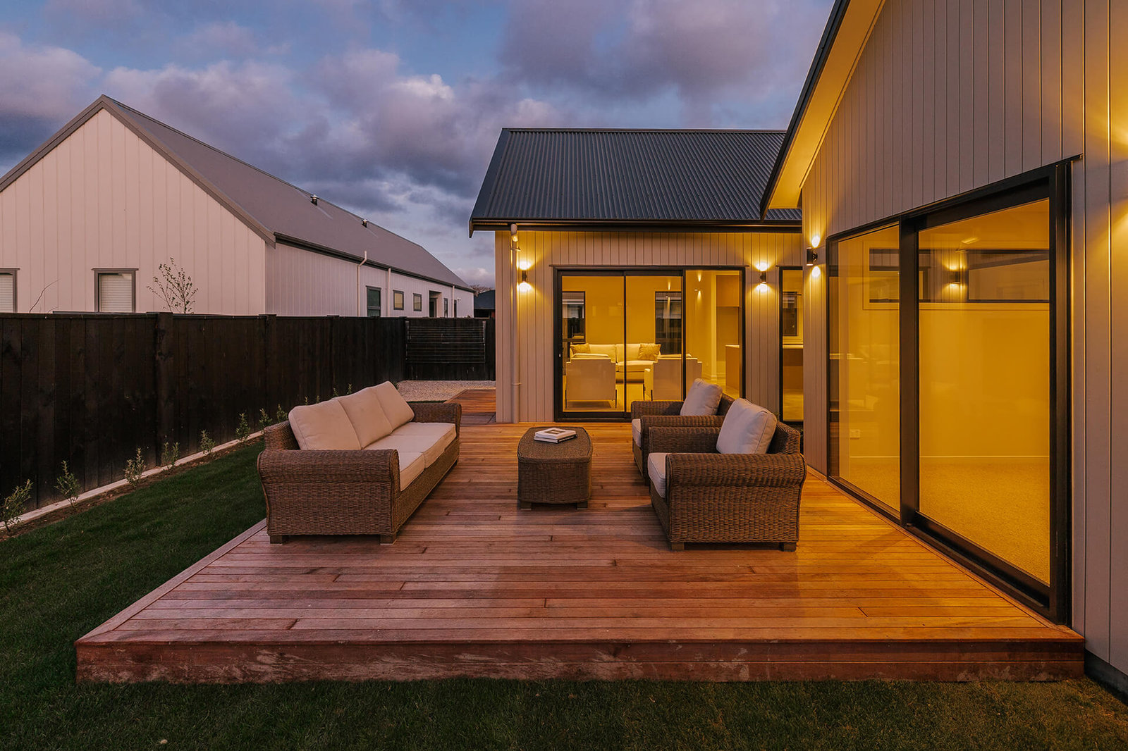 New residential building on Pharazyn Street, Feilding