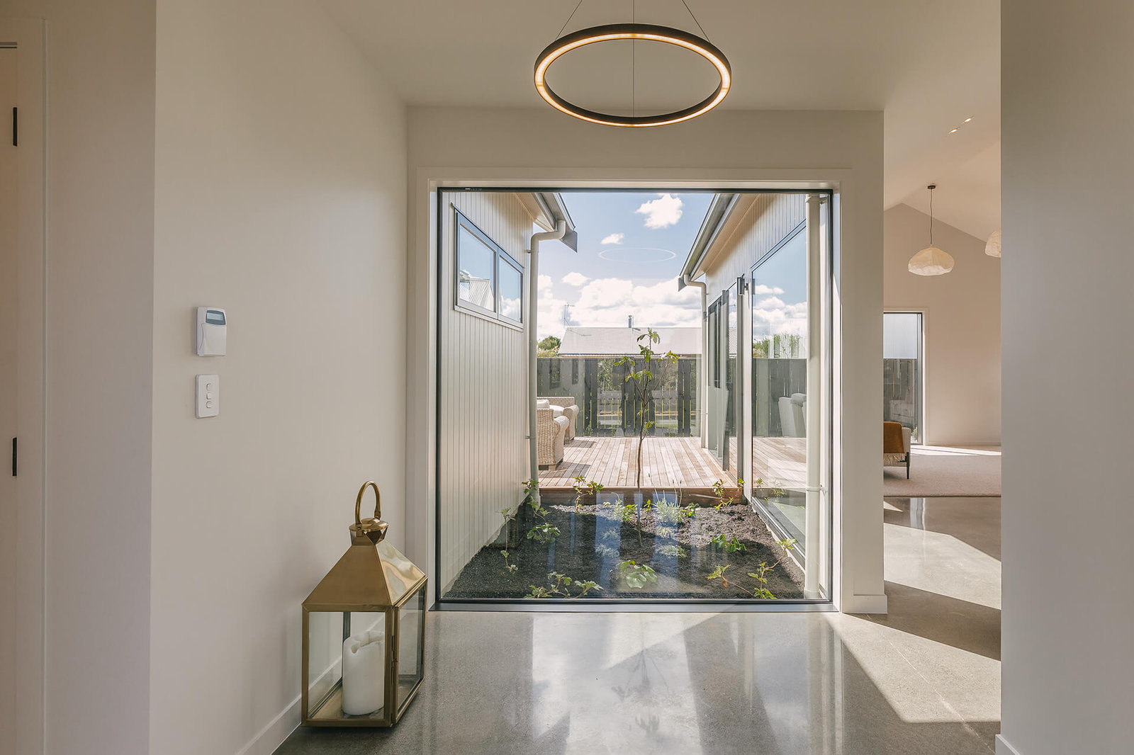New residential building on Pharazyn Street, Feilding