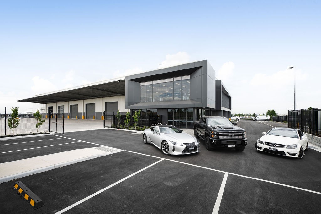 Essendon Fields Dutton Wholesale 总部项目
