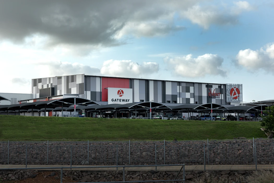 Yarrawonga Gateway Shopping Centre Project in Palmerston