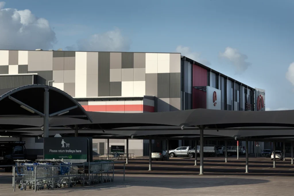 Yarrawonga Gateway Shopping Centre Project in Palmerston