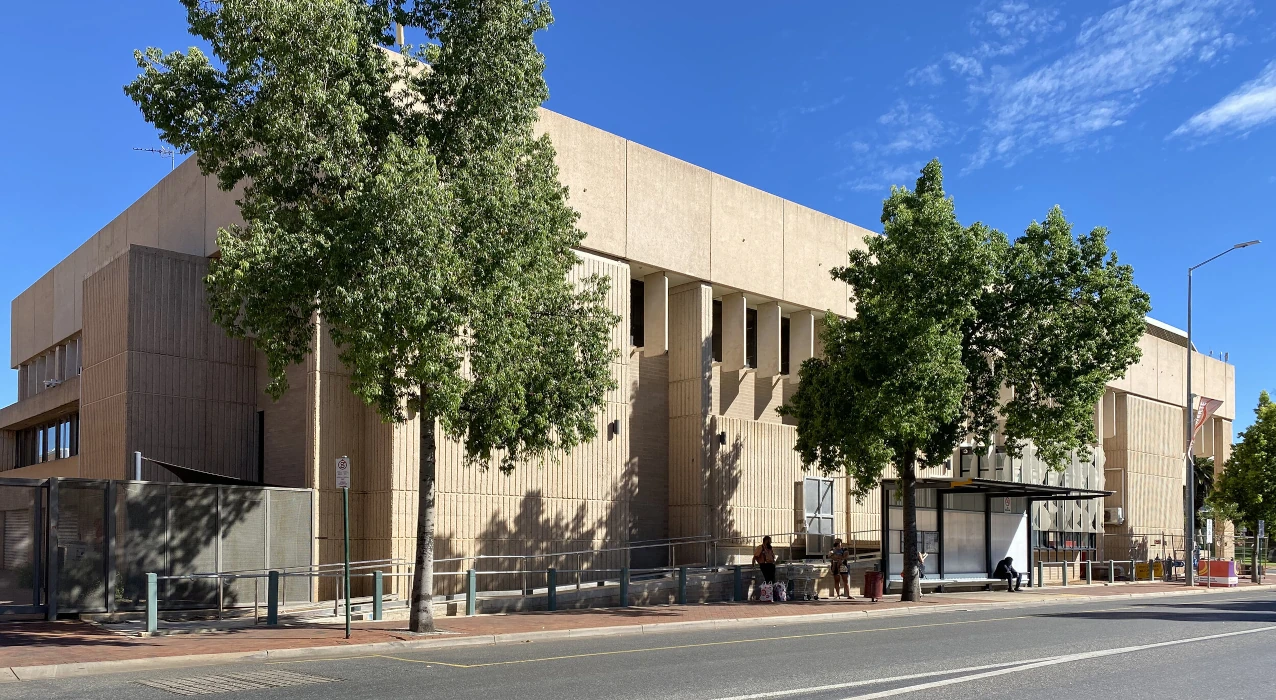 مشروع شهادة المباني لمحكمة Alice Springs