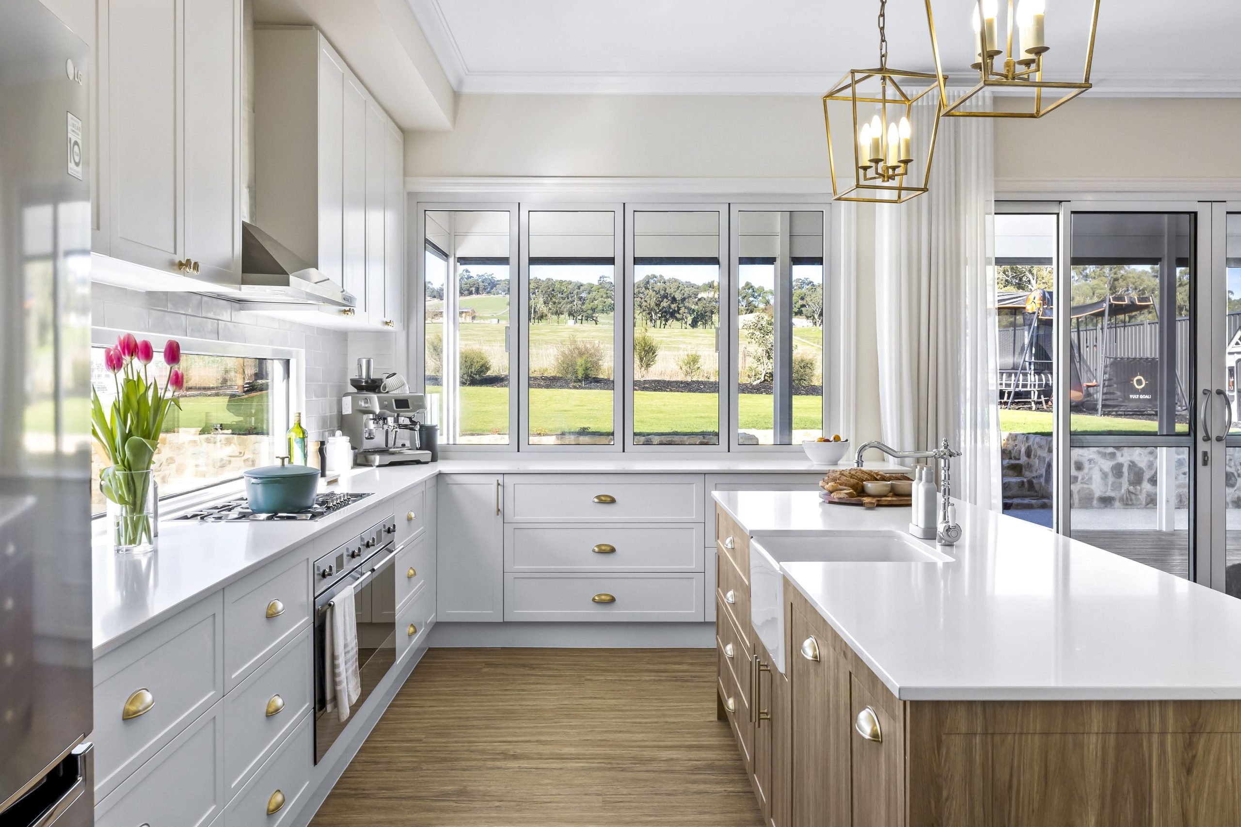 Meadows Two-Storey Modern Farmhouse Style Residence