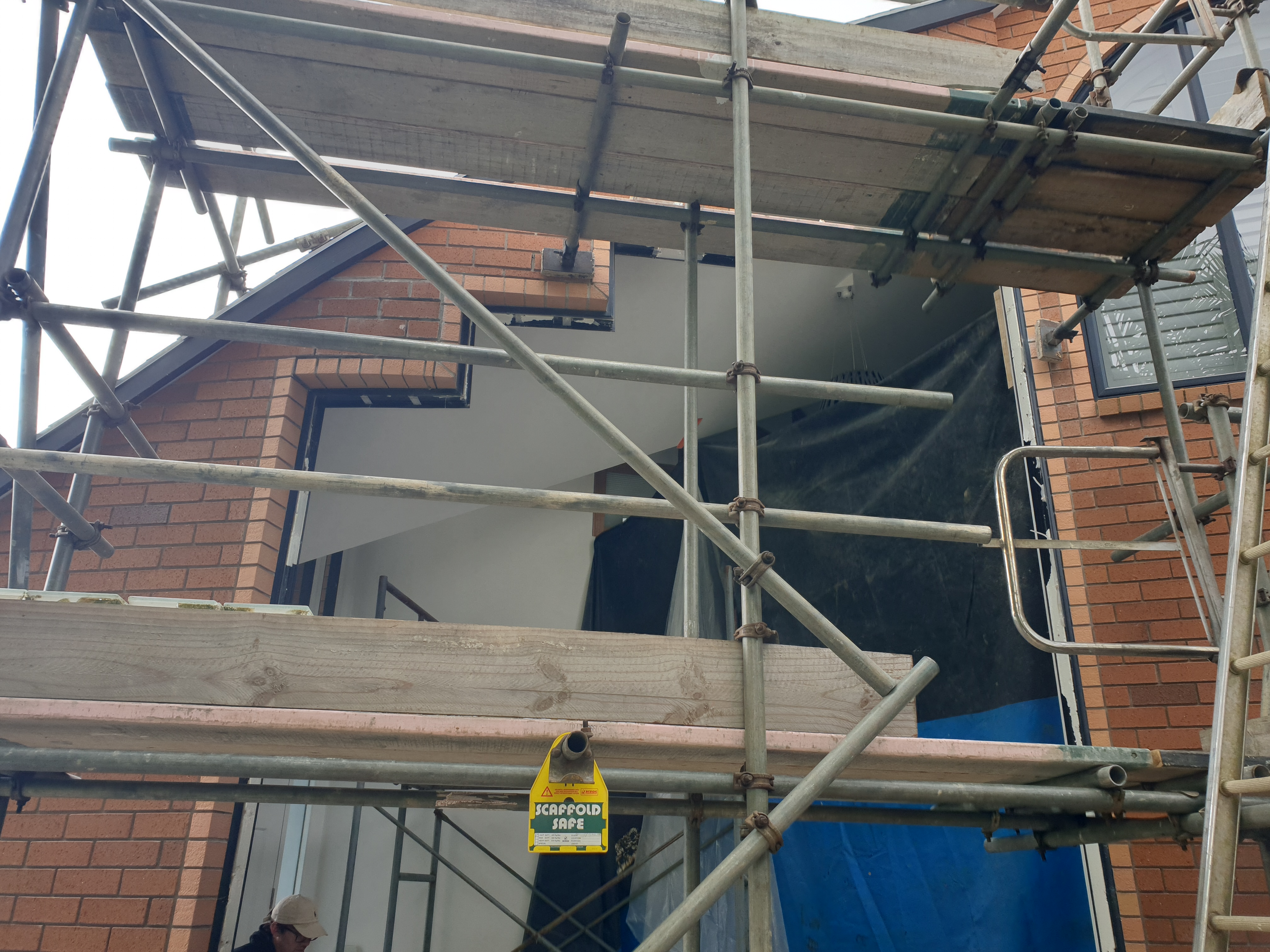 Auckland Epsom Arched Window Leak Repair Project