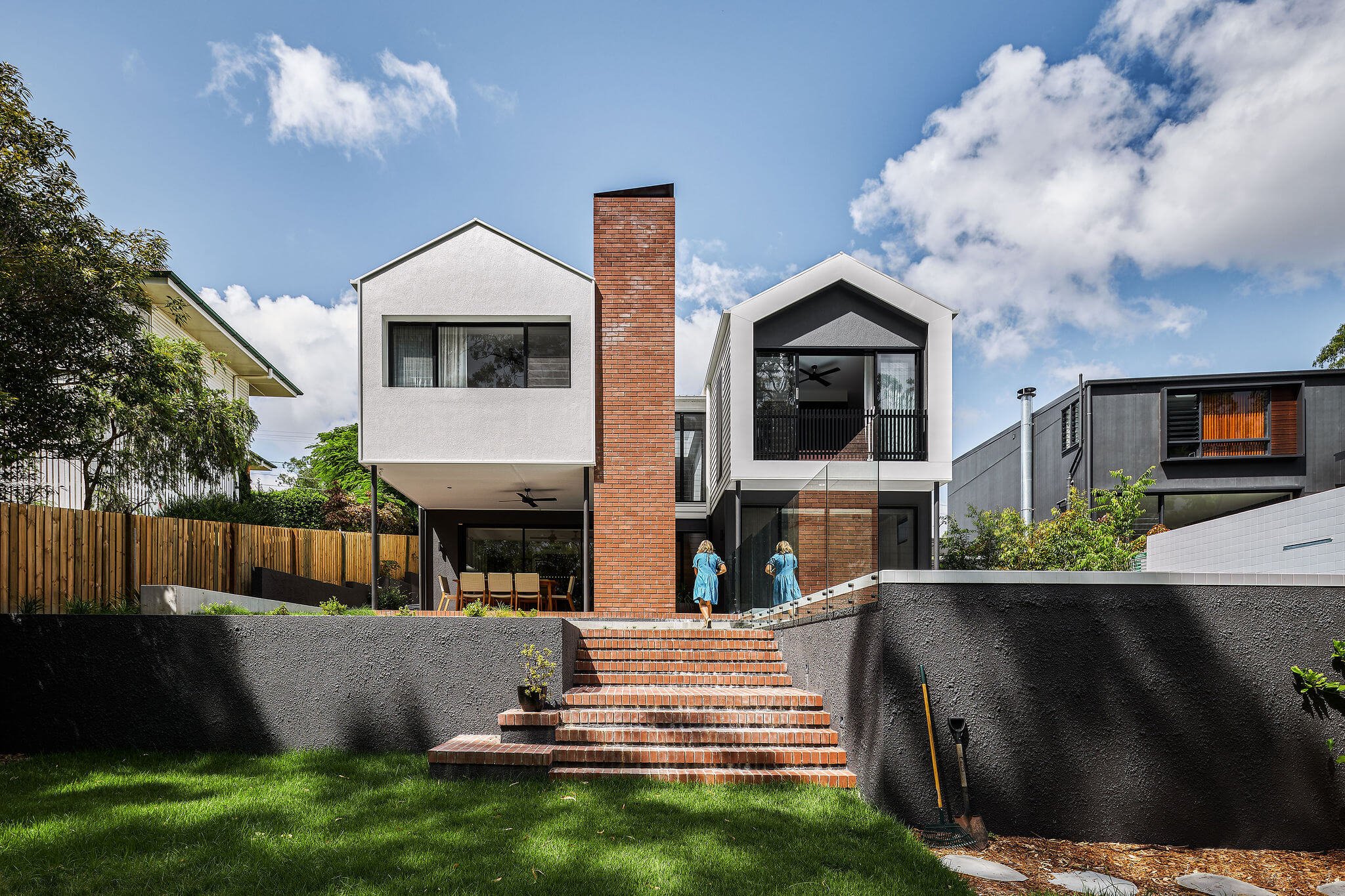Twin House: Dự án Coorparoo Knockdown Rebuild