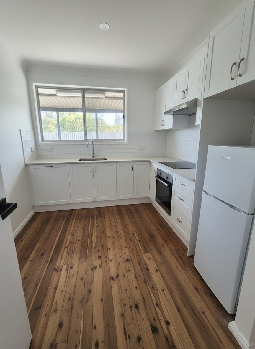 Cải tạo toàn bộ nhà ở tại Parramatta